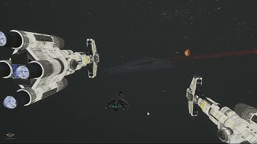 Hammerhead Cruiser Weapons Test 2