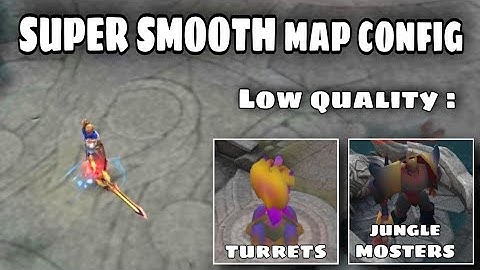 CELESTIAL PALACE SMOOTH MAP CONFIG | FIX FPS DROP PROBLEMS !