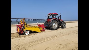 Máy dọn rác bãi biển