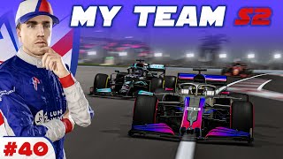 F1 2021 MyTeam #40: RICCIARDO v HAMILTON v MOI, QUI SERA CHAMPION ?