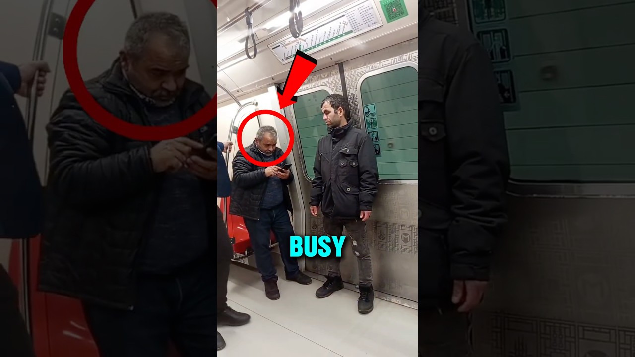 He Thought Nobody Was Watching Him 😨📱