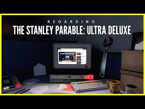 Video: Stanley Parable: N Ultra Deluxe -painos On Viivästynyt Ensi Vuoteen