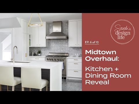 Midtown Table Photos - Design Life: Midtown Overhaul: Kitchen & Dining Room Reveal (Ep. 73)