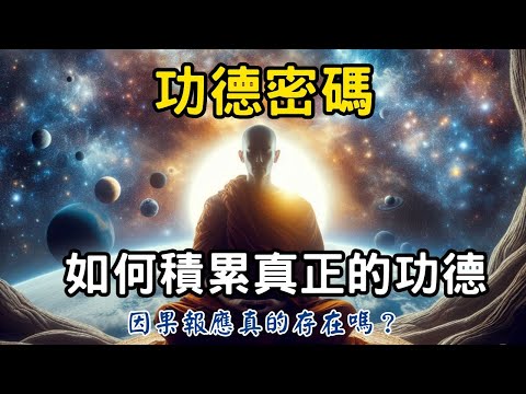 【功德密碼】如何積累真正的功德？因果報應真的存在嗎？ #開悟 #覺醒 #靈性成長