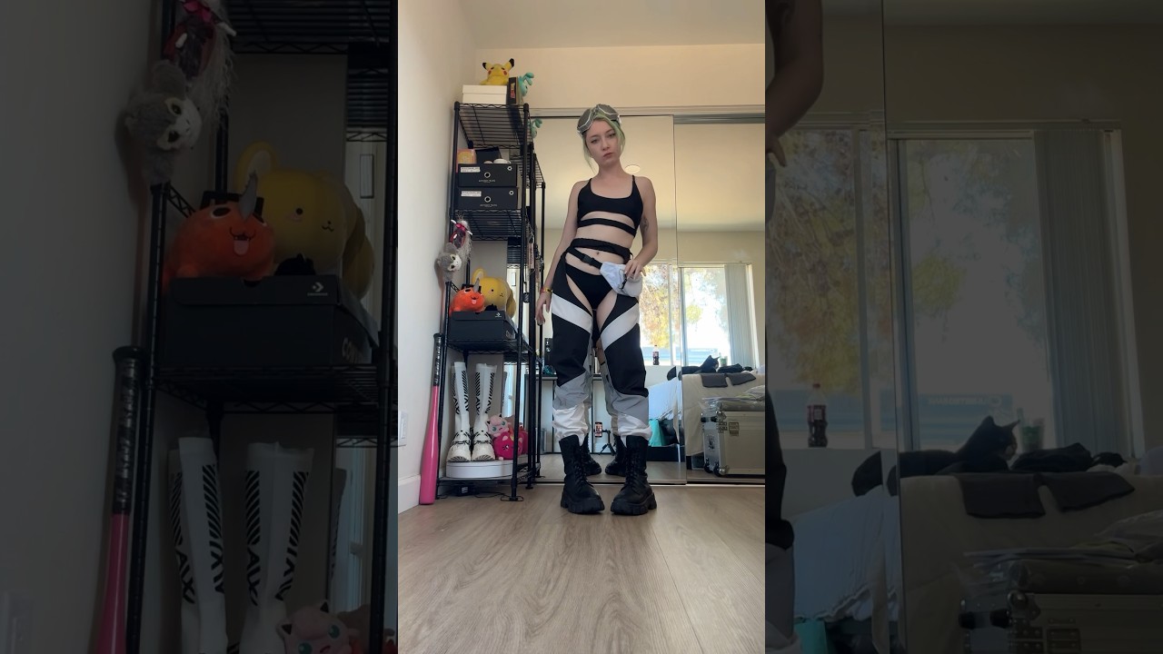 cyberpunk festival outfits ⚡️