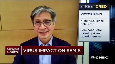 Xilinx CEO on 5G and automotive chip demand