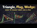 Triangle, Flag, Wedge: How to Trade Them Like a Pro