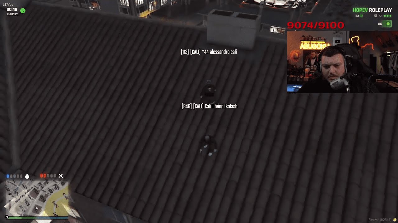 Abu erwischt die Calis beim Rappen | Cali RP Clips - YouTube