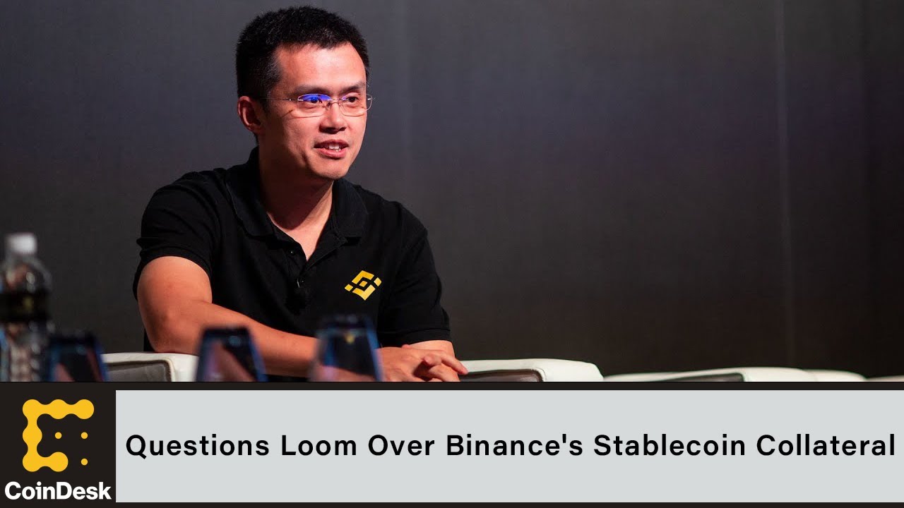 Questions Loom Over Binance's Stablecoin Collateral