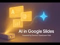 Create Stunning Presentations, Instantly – AI in Google Slides | OpenLearn Hub