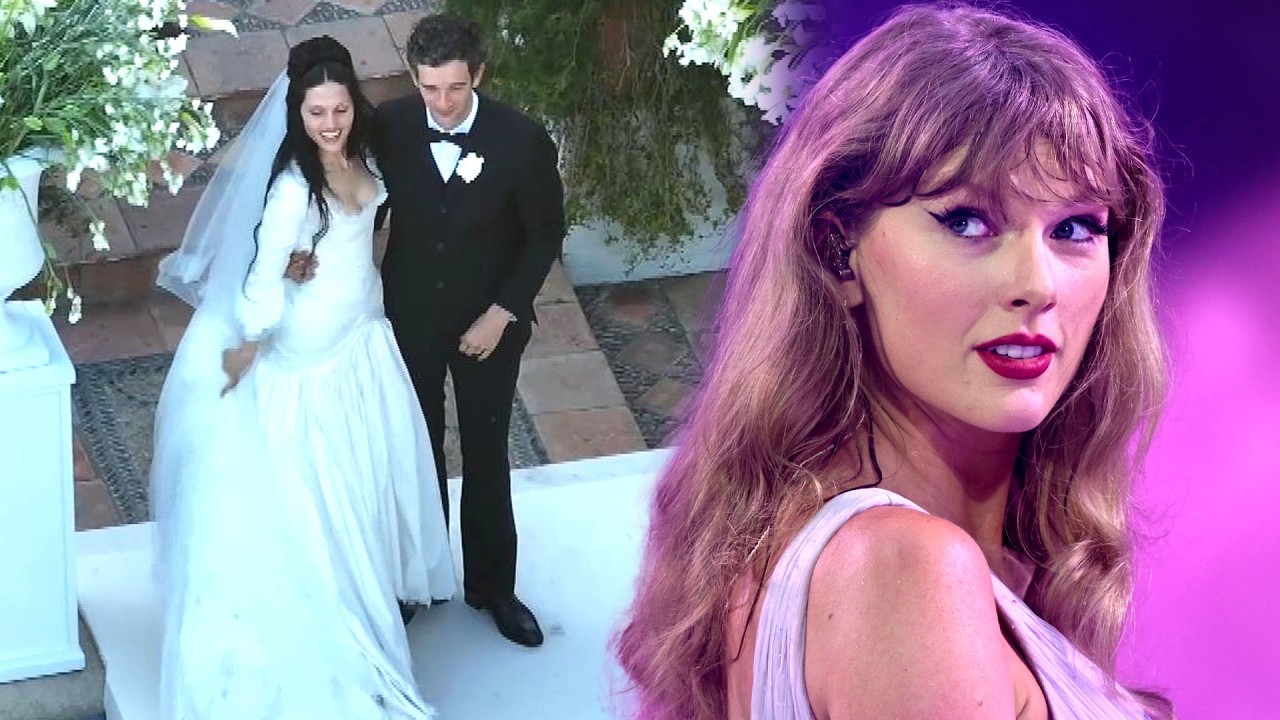 Matty Healy and Gabbriette Are Married, Just Weeks After His Ex Taylor Swift Tied the Knot!