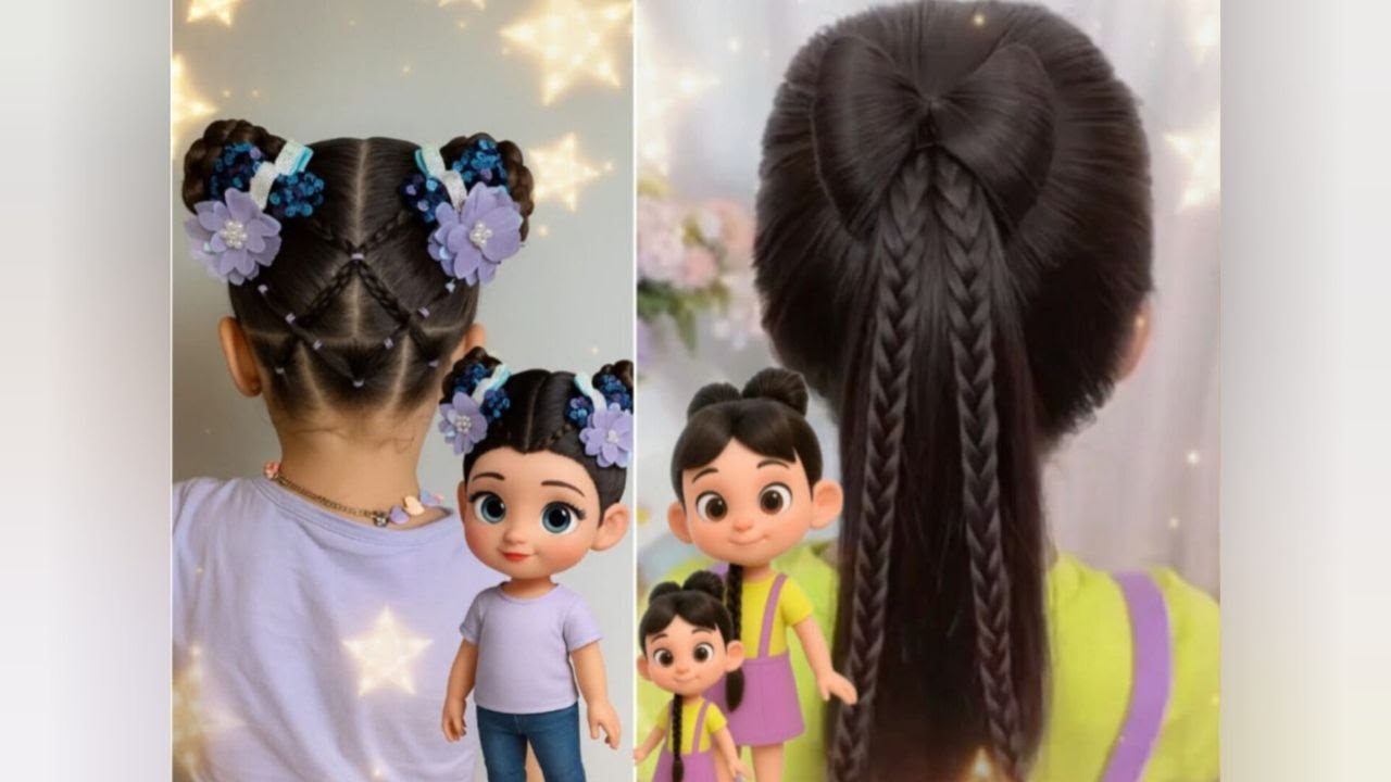 تسريحات شعر مبتكرة بسيطة لكنها انيقة