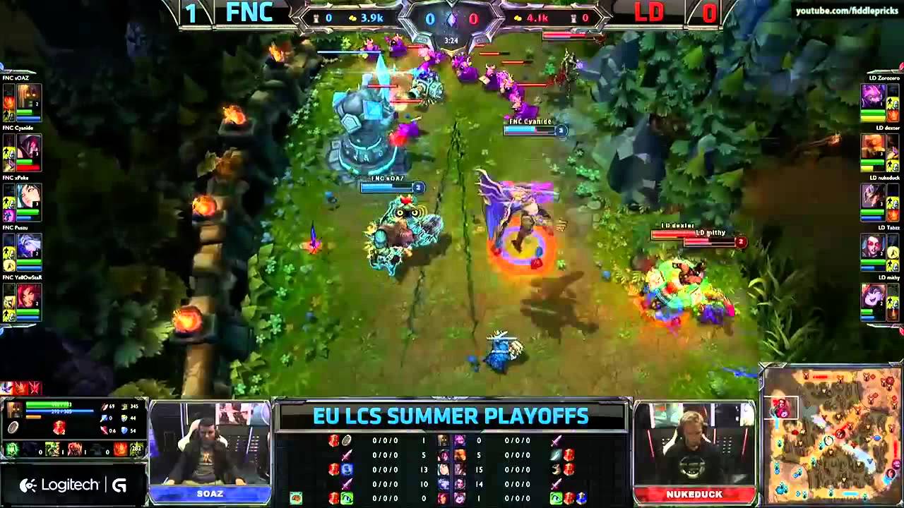 LD Dexter Lee Sin Nice Flying Kick