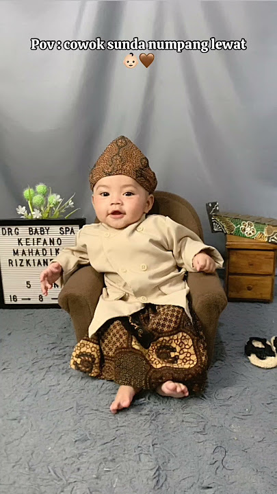 Permisi Baby Sunda Mau lewat
