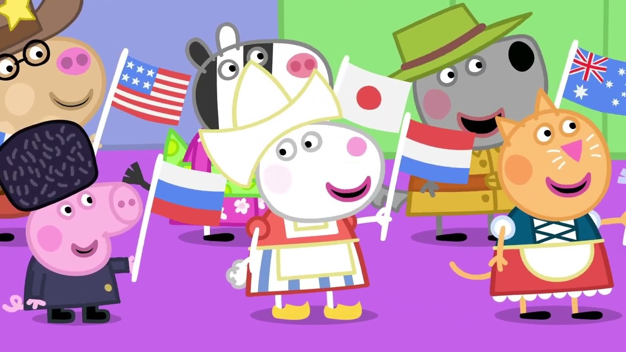 È un naso super! | Peppa Pig Italiano Episodi completi