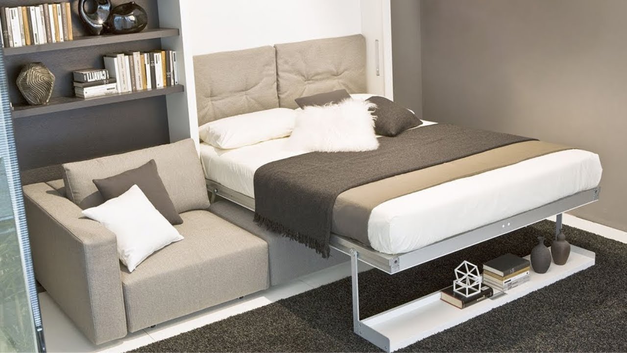 This INCREDIBLE Space Saving Furniture for Small Living Spaces