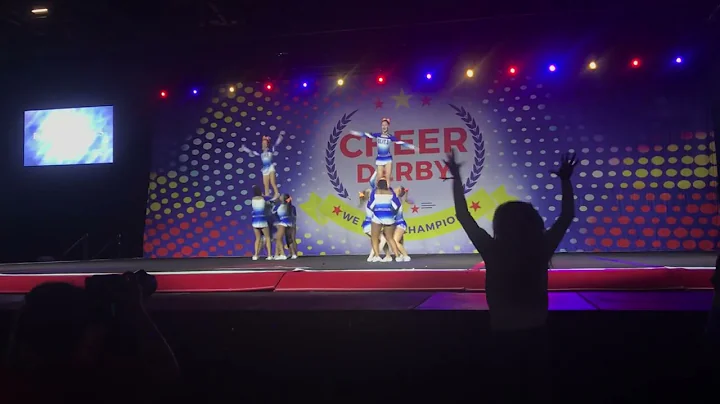 Blitz athletics Allegiance 1/29/2022 cheer derby C...