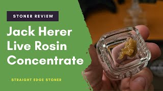Jack Herer - Live Rosin Concentrate