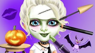 Fun Baby Girl Care Games - Kids Play Halloween Costume Dress Up, Pumpkins Trick Or Treat Kids App screenshot 4