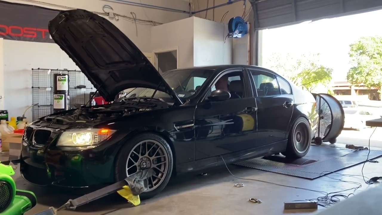 335i N54 MMP Stage 3 E85 Dyno Run Big Gains YouTube