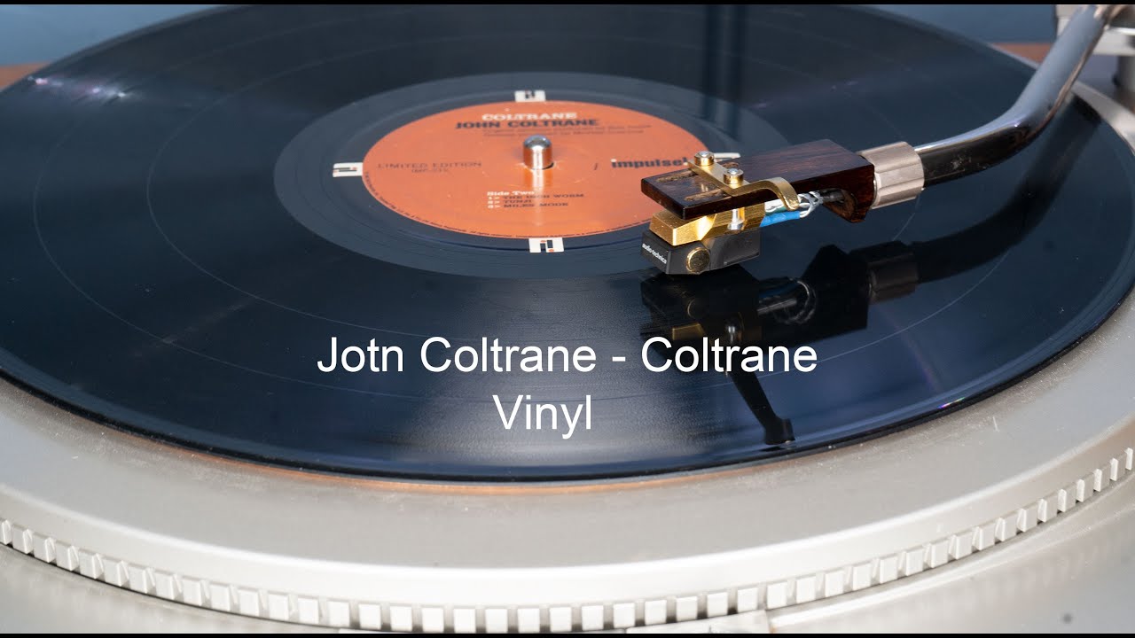 John Coltrane   Coltrane   HI REZ Vinyl Rip