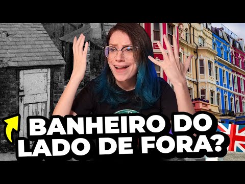 POR QUE AS CASAS DA INGLATERRA SÃO IGUAIS? O quê não te contam!