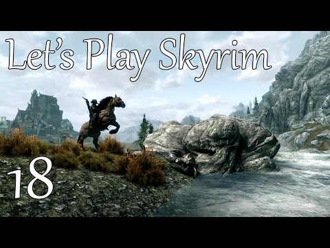 Let's Play Skyrim: Ranger: Ch 1: Part 18 - Broken Oar Grotto