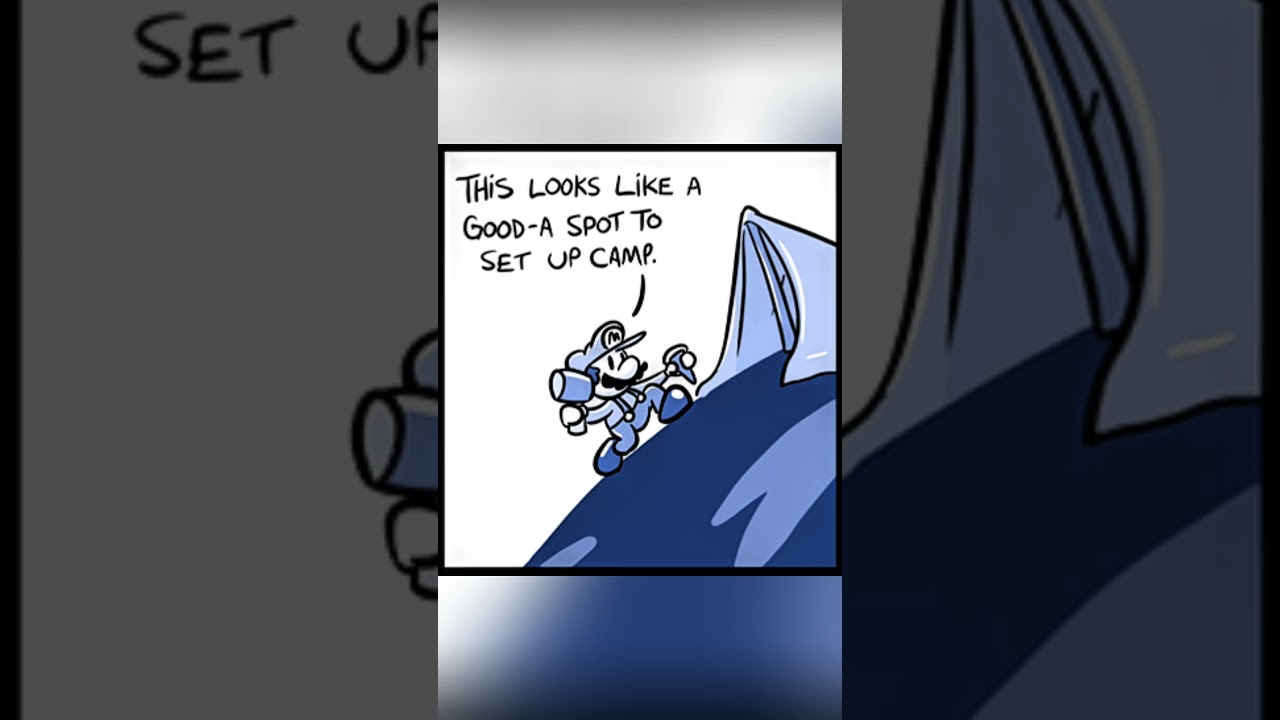 Mario and the Gang go camping 