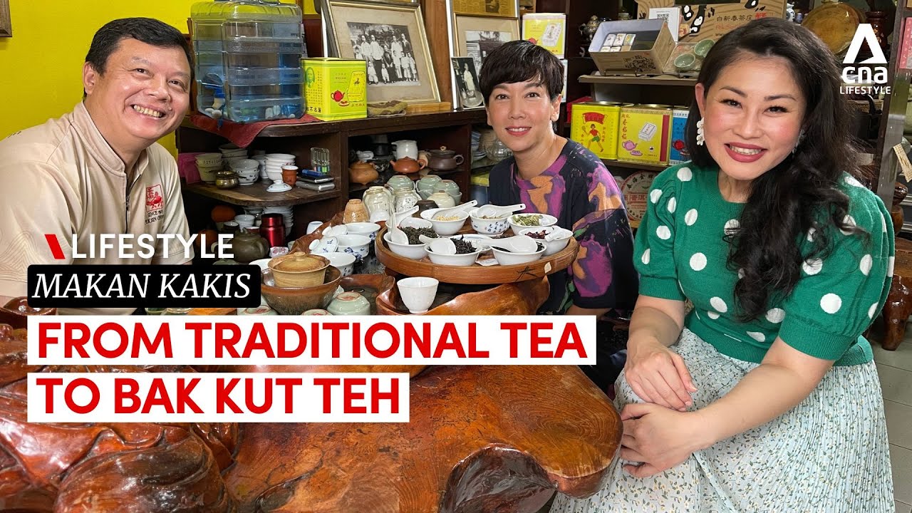Pek Sin Choon and Ng Ah Sio Bak Kut Teh: Tea time with Kym Ng - CNA  Lifestyle