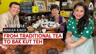 Best Singapore eats: Kym Ng tries Pek Sin Choon tea and Ng Ah Sio bak kut teh
