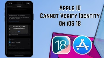 How to Fix "Cannot Verify Identity: This Apple ID is Not Active" on iPhone | iOS 18