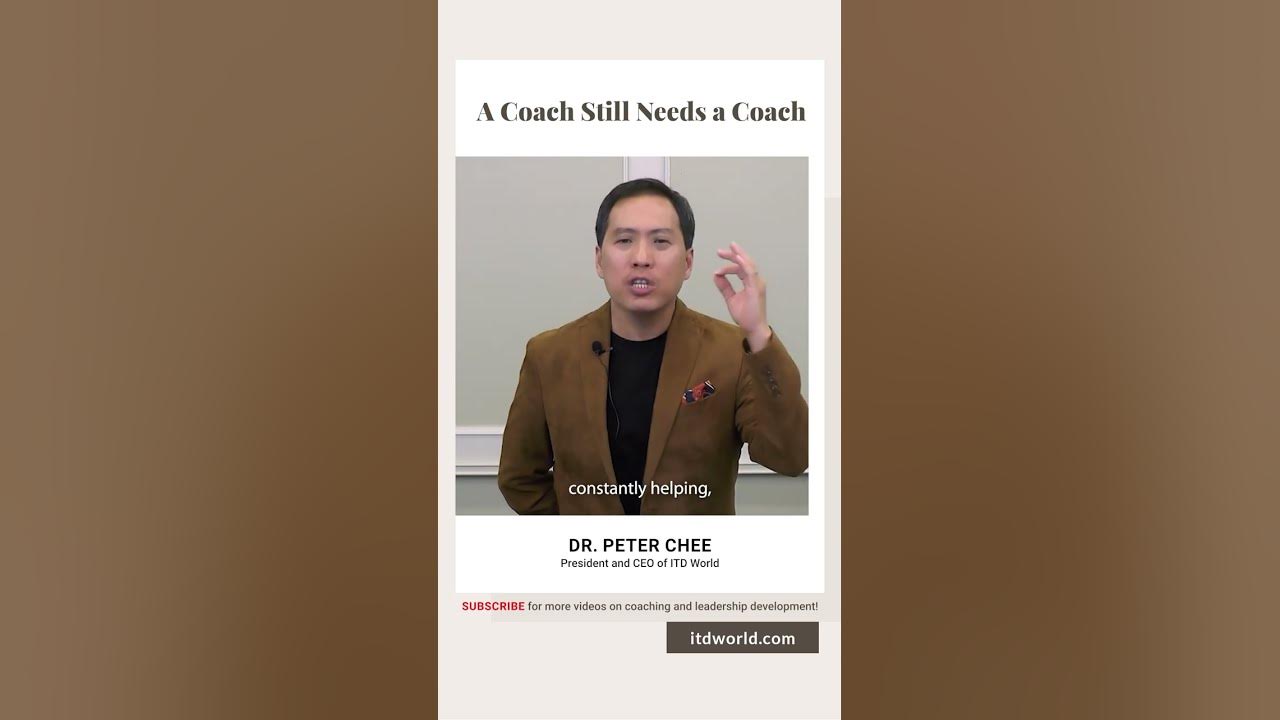 A Coach Still Needs a Coach Coaching Principles YouTube