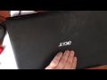 ACER ASPIRE 5560. Разбор и чистка.