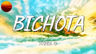 🎶Reggaeton || KAROL G  - BICHOTA (Letra\Lyrics)