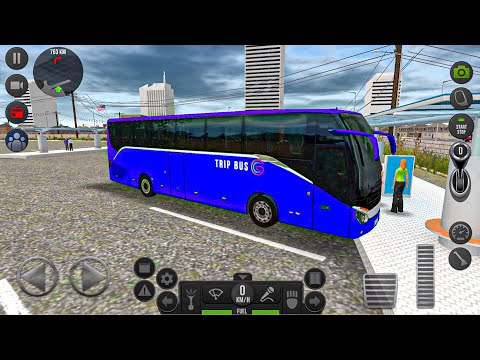 ขับรถบัสแบบสมจริง(มั้ง) - Bus Simulator : Ultimate