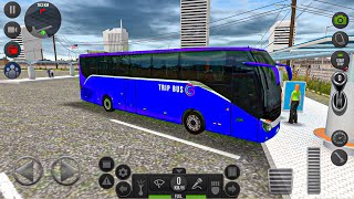 ขับรถบัสแบบสมจริง(มั้ง) - Bus Simulator : Ultimate screenshot 4