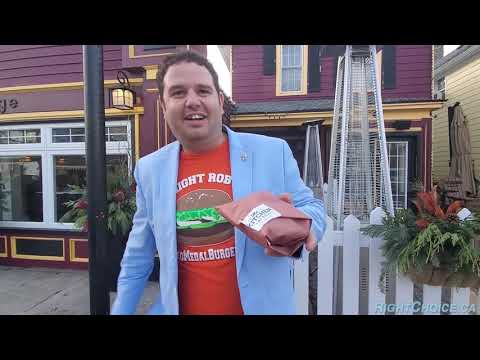 335 On The Ridge burger review