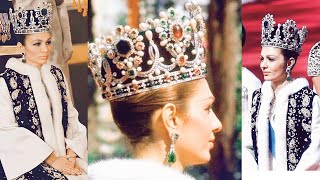 Empress Farah Pahlavi Crown: Most REMARKABLE Coronation Crown In The Royal History 👑