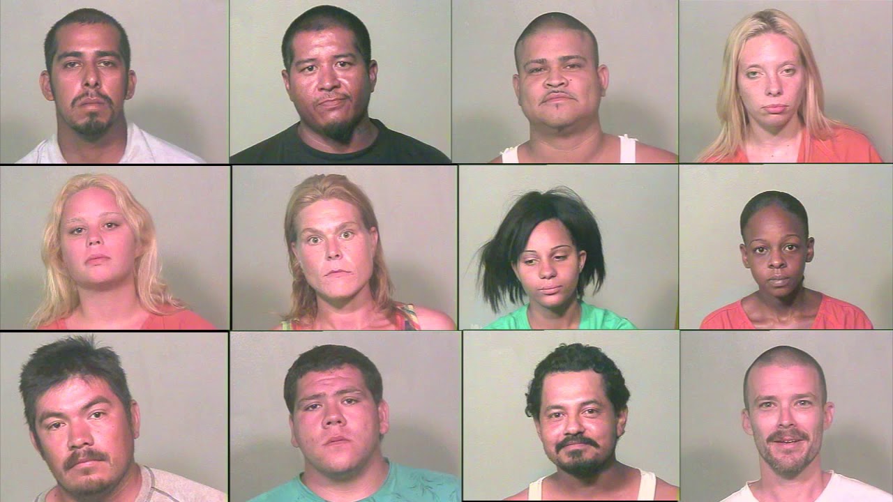 Prostitution Sting Nets 12 Arrests In Oklahoma City