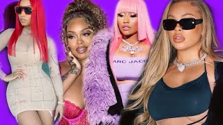 ⁣NickiMinaj throws SHADE IN JoeBUDDEN interview REVIEW | LATTO IS TOO BIGHEADED & needs to be STO