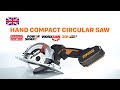 Worx WX531 20V Brushless compact Hand circular Saw - English - worx.com