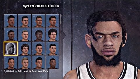 *NEW* BEST DRIPPY FACE CREATION TUTORIAL in NBA 2K22 • BEST COMP STAGE FACE CREATION NBA 2K22