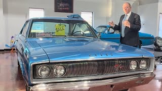 SOLD!! Beautiful 1967 Dodge Coronet RT Showcase  1967 Dodge Coronet R T 440
