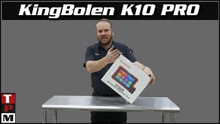 KingBolen K10 Pro - Unboxing, Setup and test on Mitsubishi Outlander