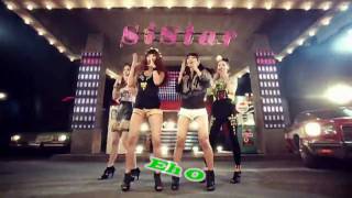 [韓中字][HD]Sistar - Push Push MV(韓國女團)