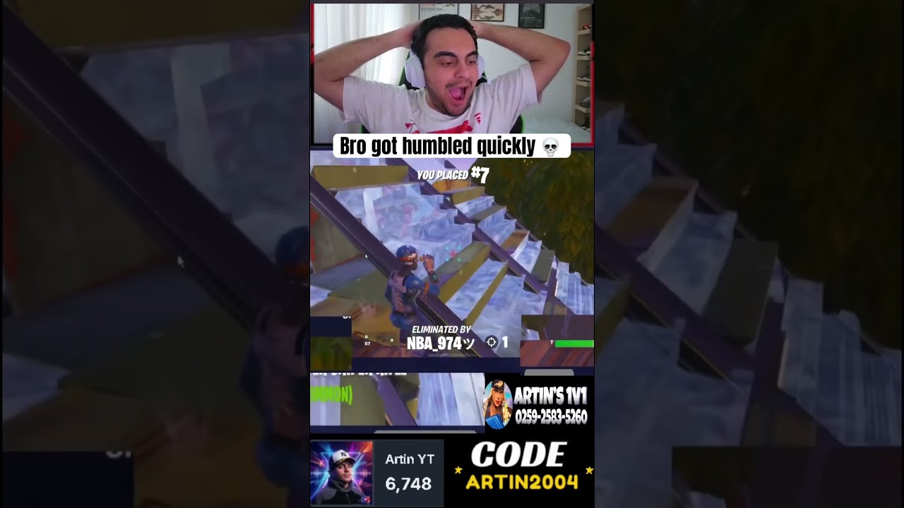 Now Your Nervous 🤓 #fortnite #shorts #fortniteclips #fortnitelive #gaming