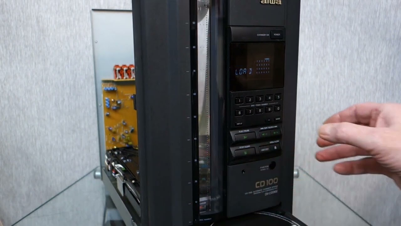 ラジオ・コンポ aiwa DX-C100M Aiwa DX C100m - YouTube