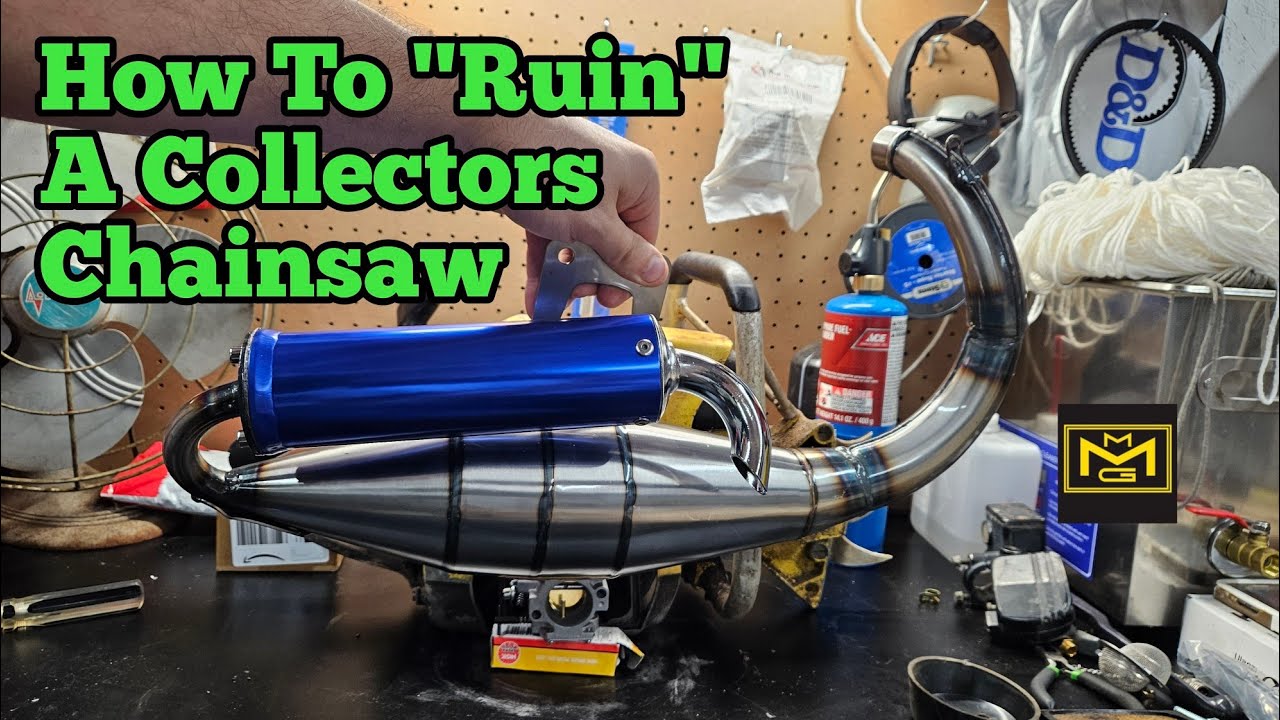 Сборка труборезной пилы McCulloch BP1