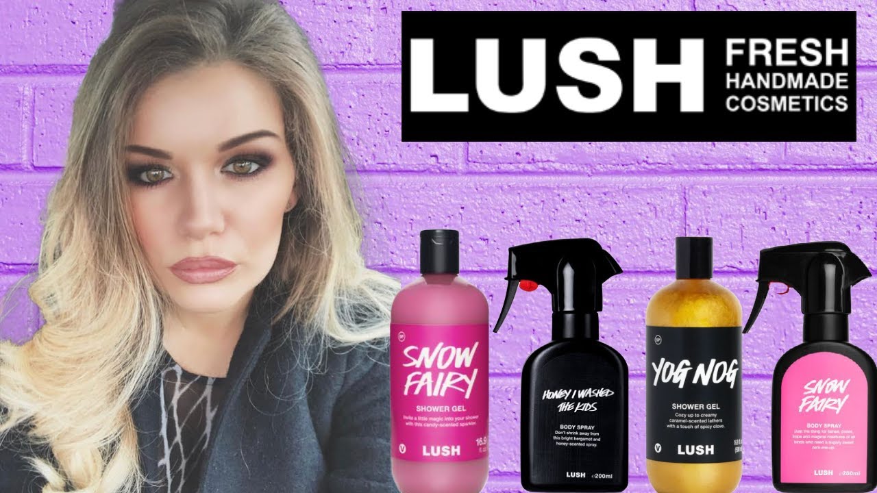 LUSH HAUL - CHRISTMAS 2020