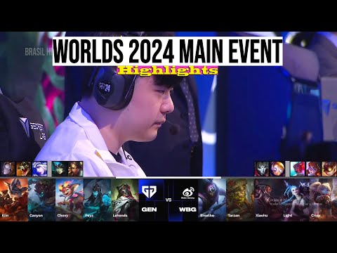 Gen.G x Weibo Gaming | Worlds 2024 Main Event | Highlights